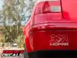 392 Mopar Crate Decal