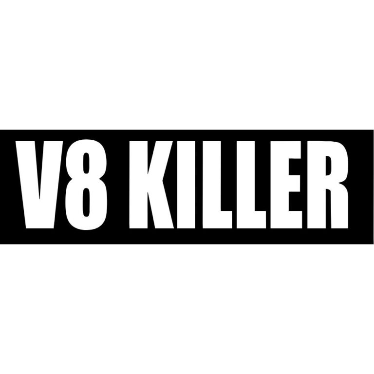 V8 Killer Decal