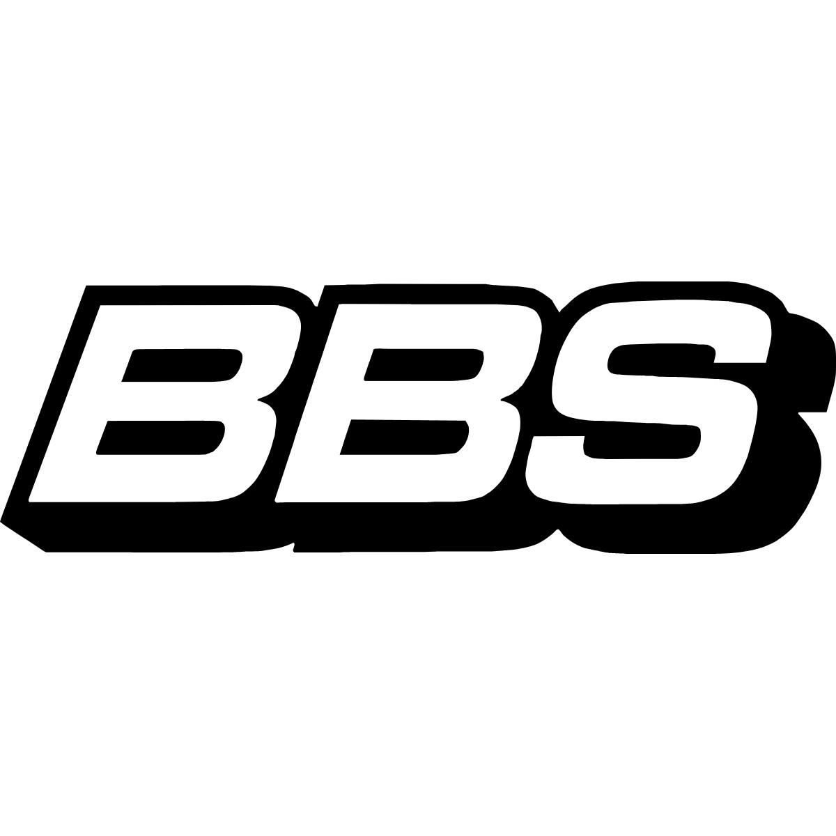BBS Decal Sticker