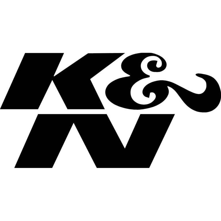 K&N Decal Sticker