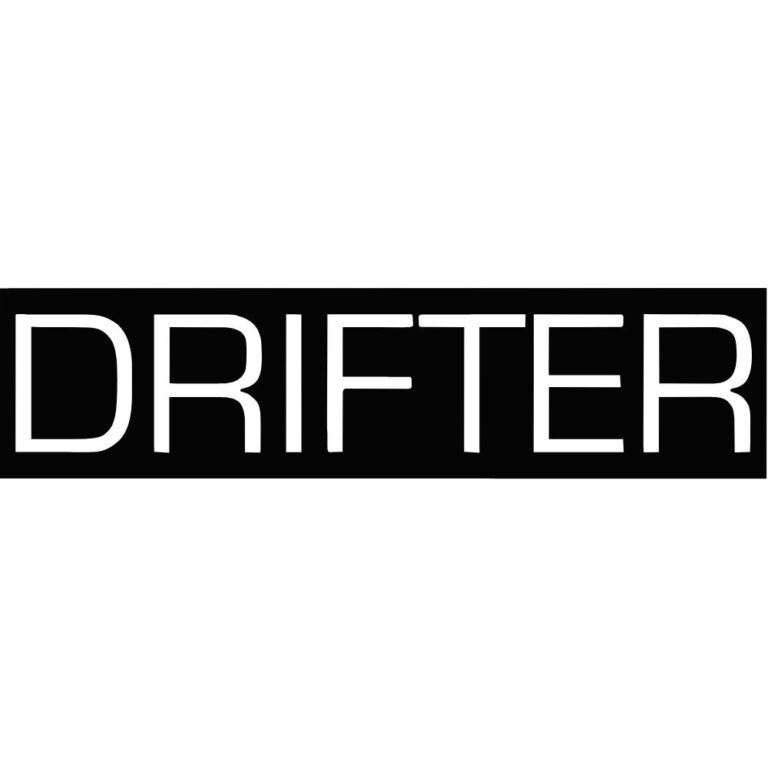 Drifter Decal