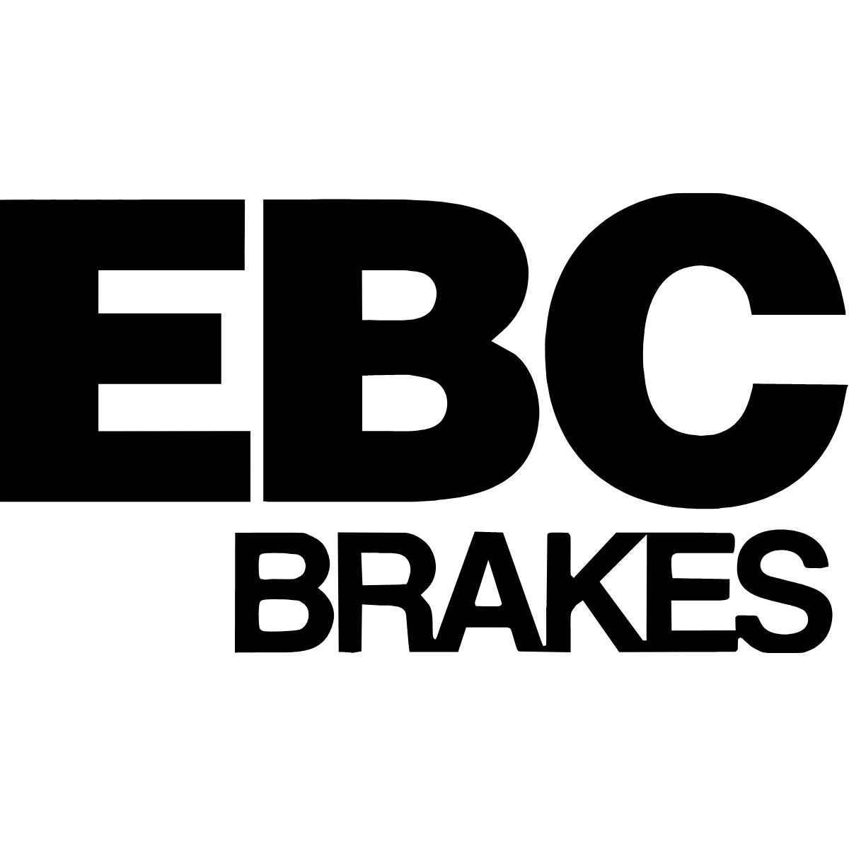 EBC Brakes Decal Sticker