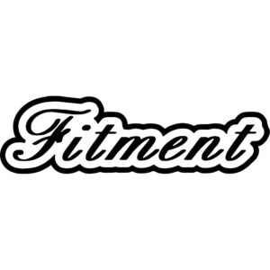 Fitment Decal