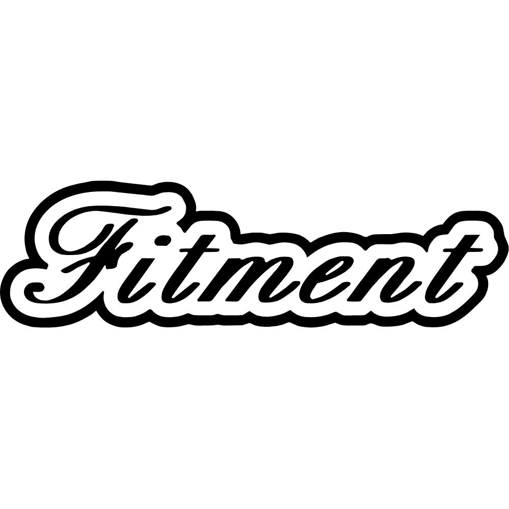 Fitment Decal