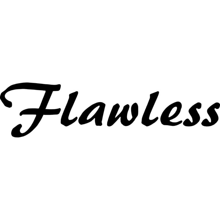 Flawless Decal