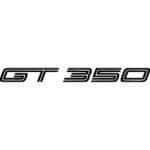 Mustang GT350 Decal