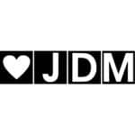 Love JDM Decal