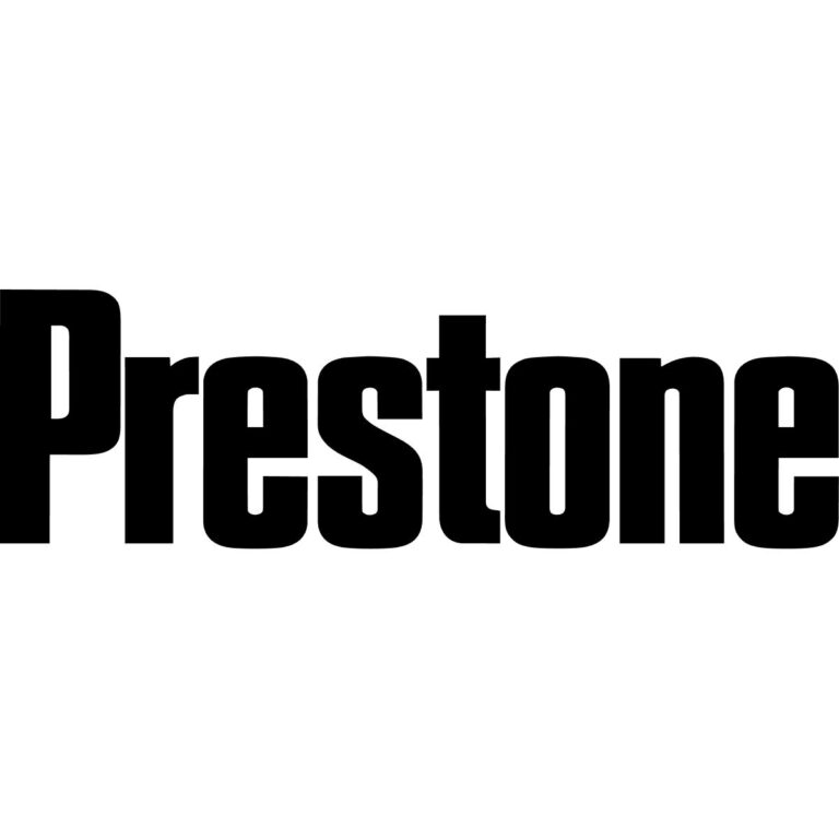 Prestone Decal