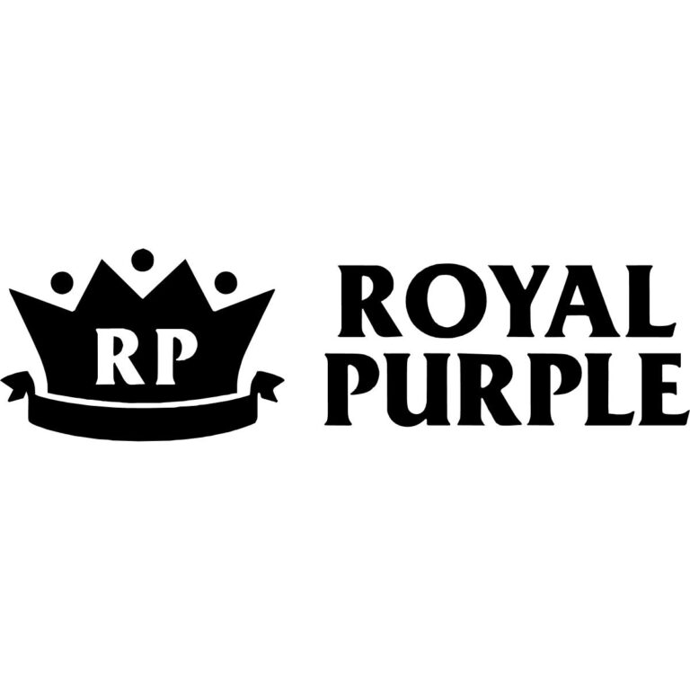 Royal Purple Decal Sticker