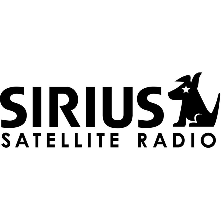 Sirius Radio Decal