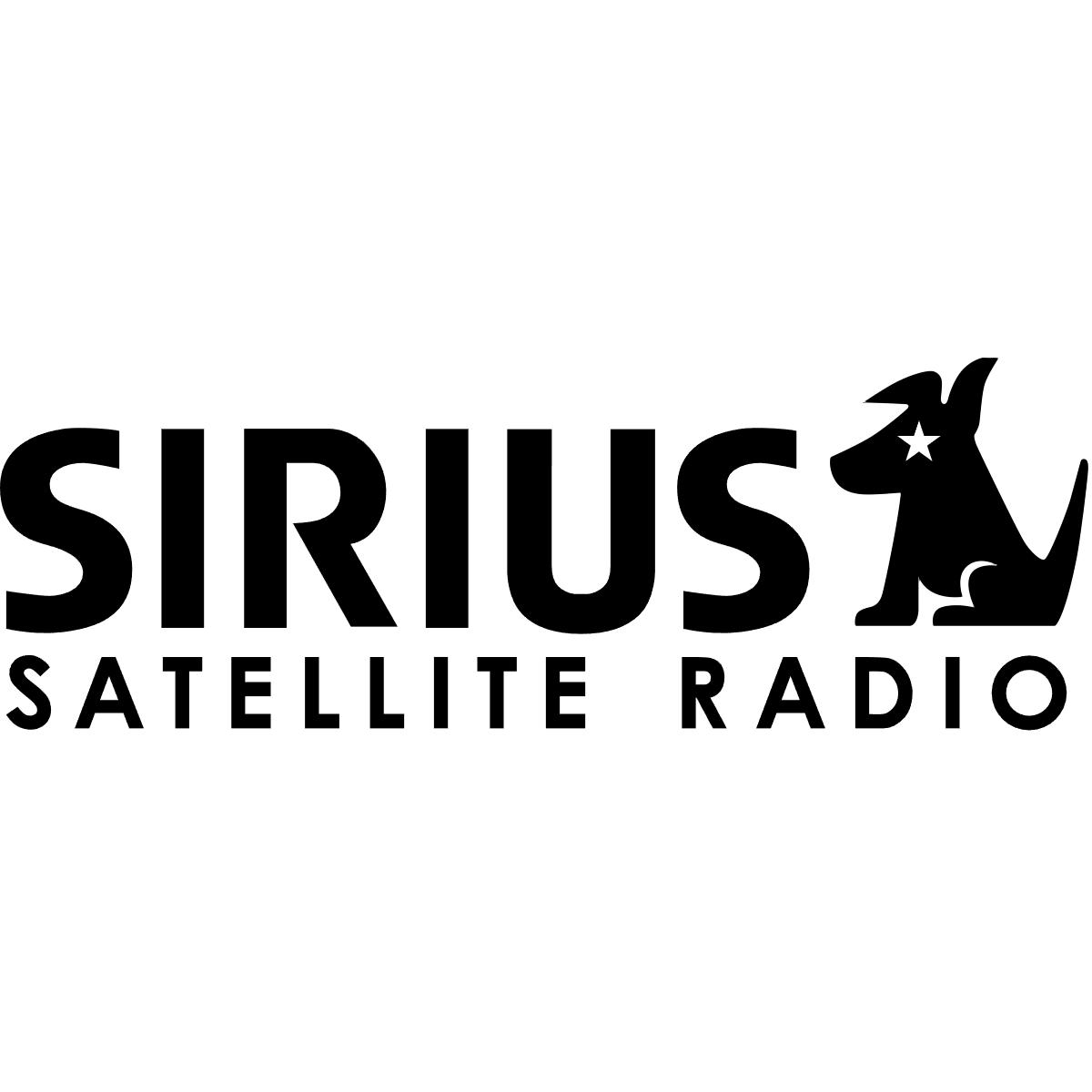 Sirius Radio Decal