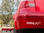 Holley EFI Decal