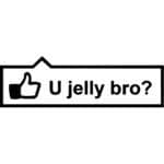 You Jelly Bro? Decal