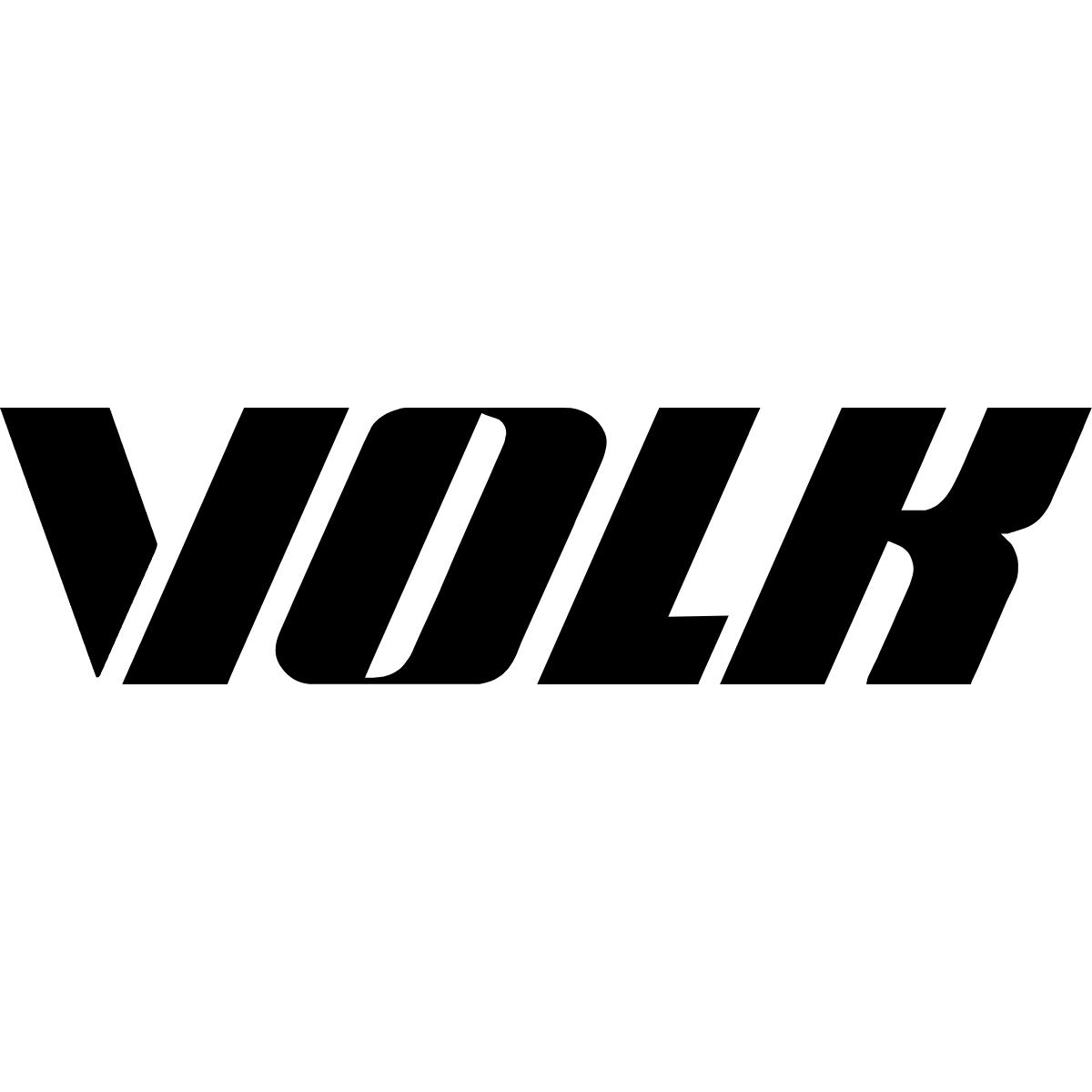 Volk Decal Sticker