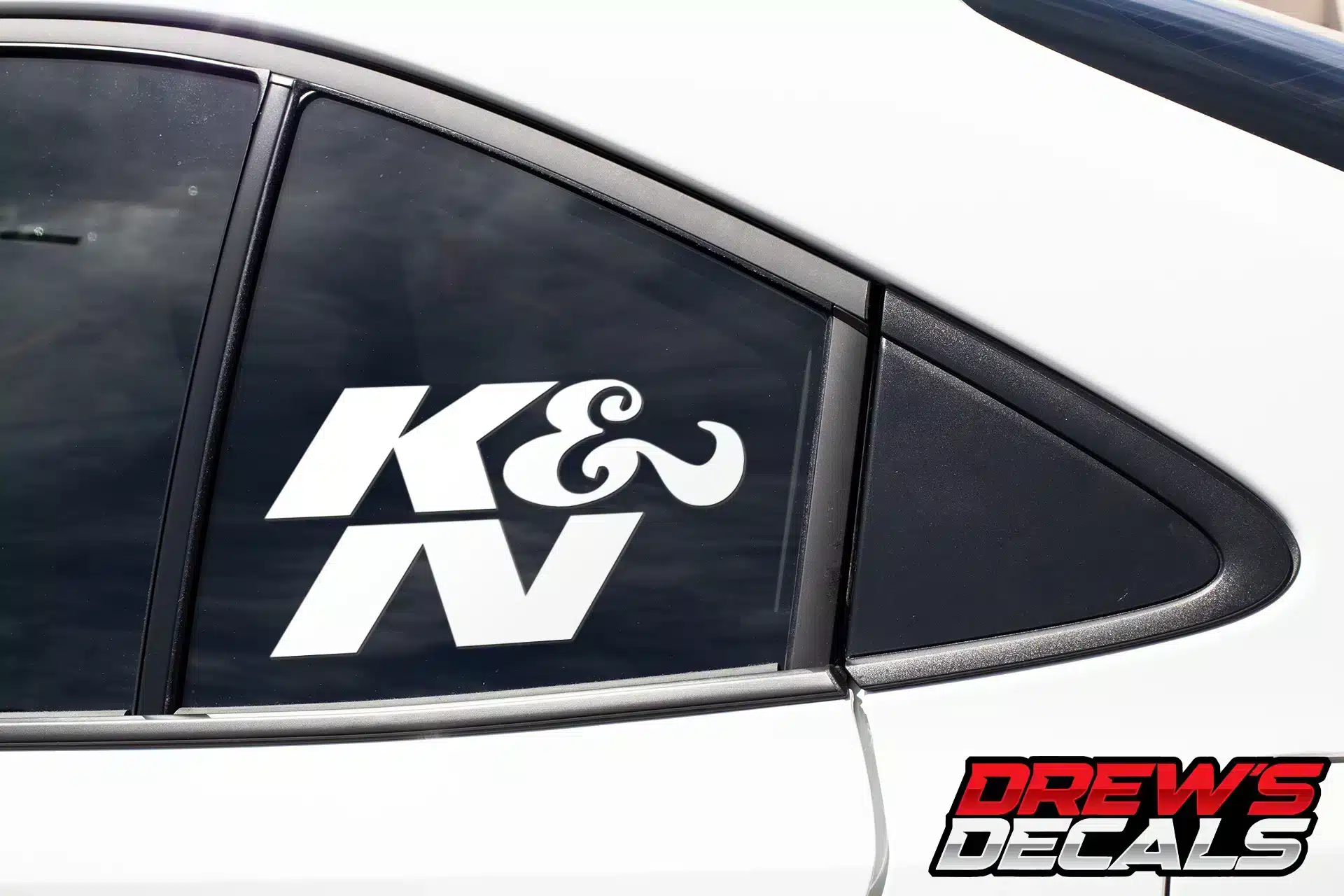K&N Decal