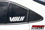 Volk Decal