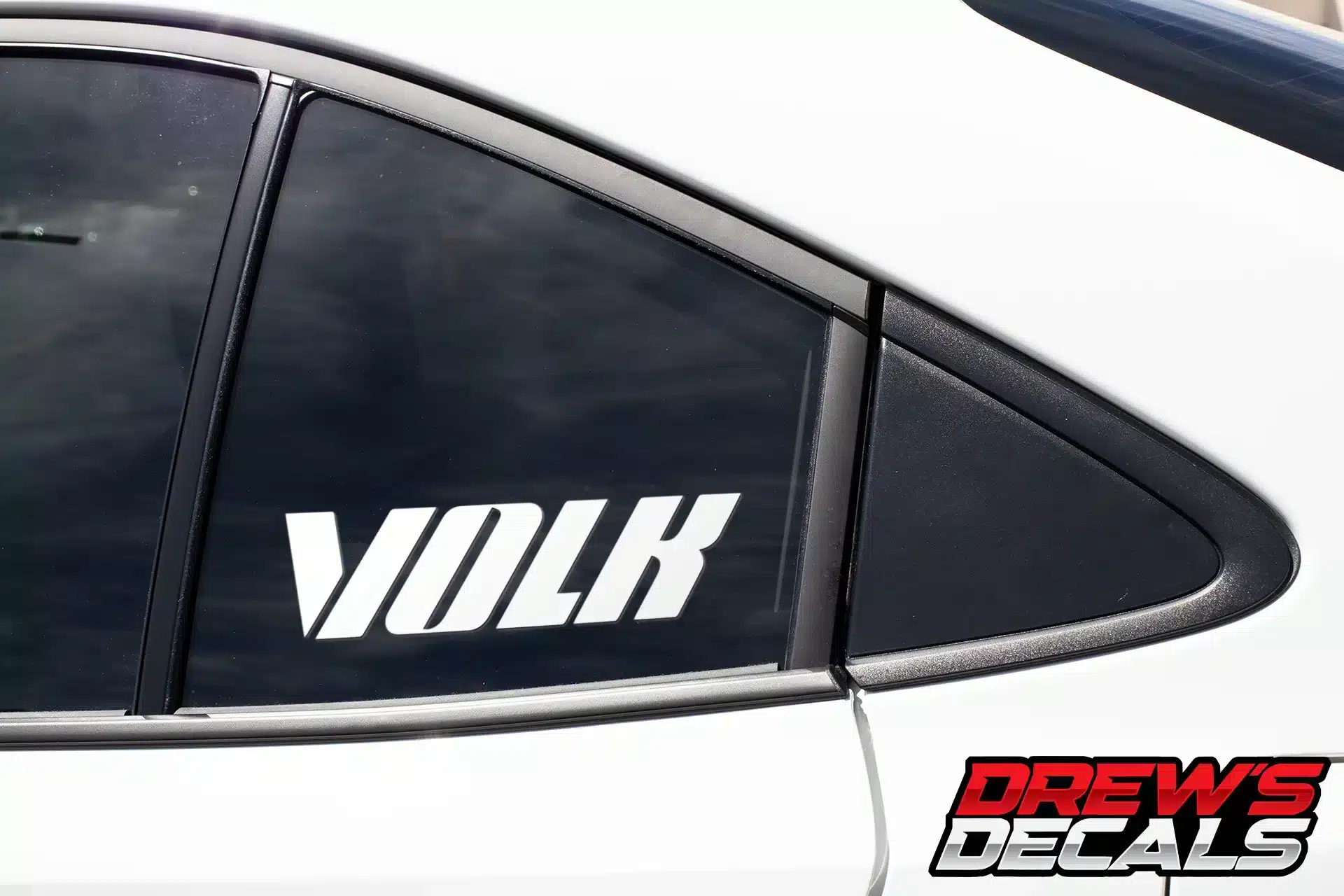 Volk Decal