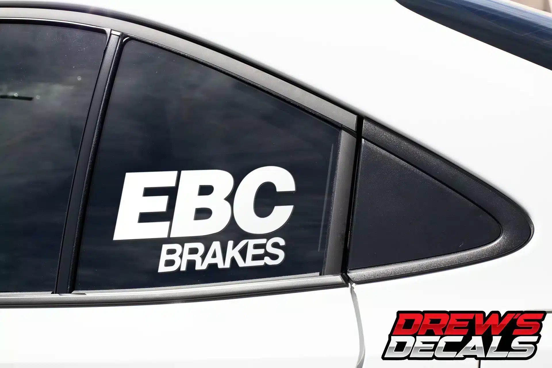 EBC Brakes Decal