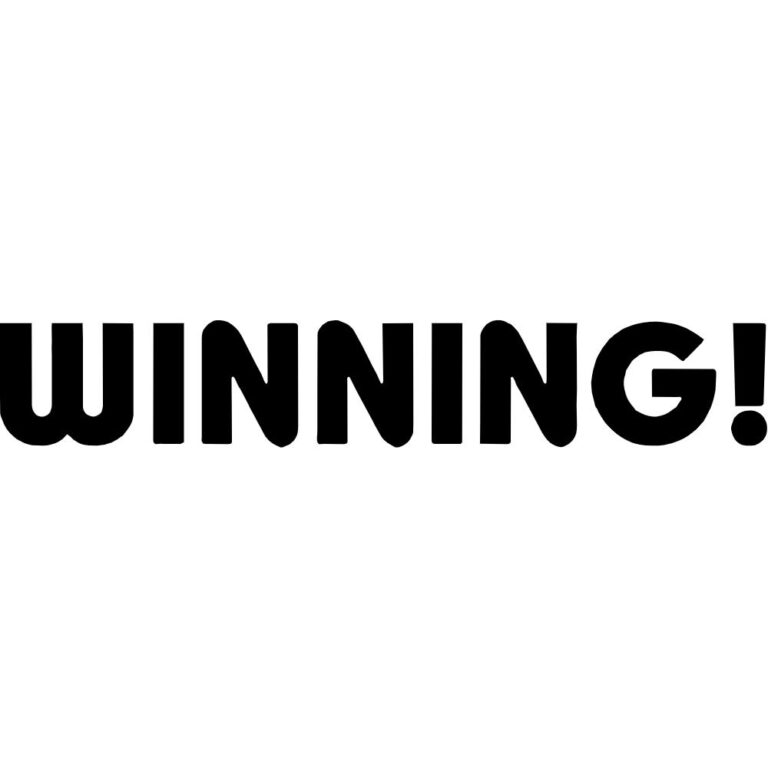 Winning! Decal