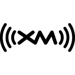 XM Radio Decal
