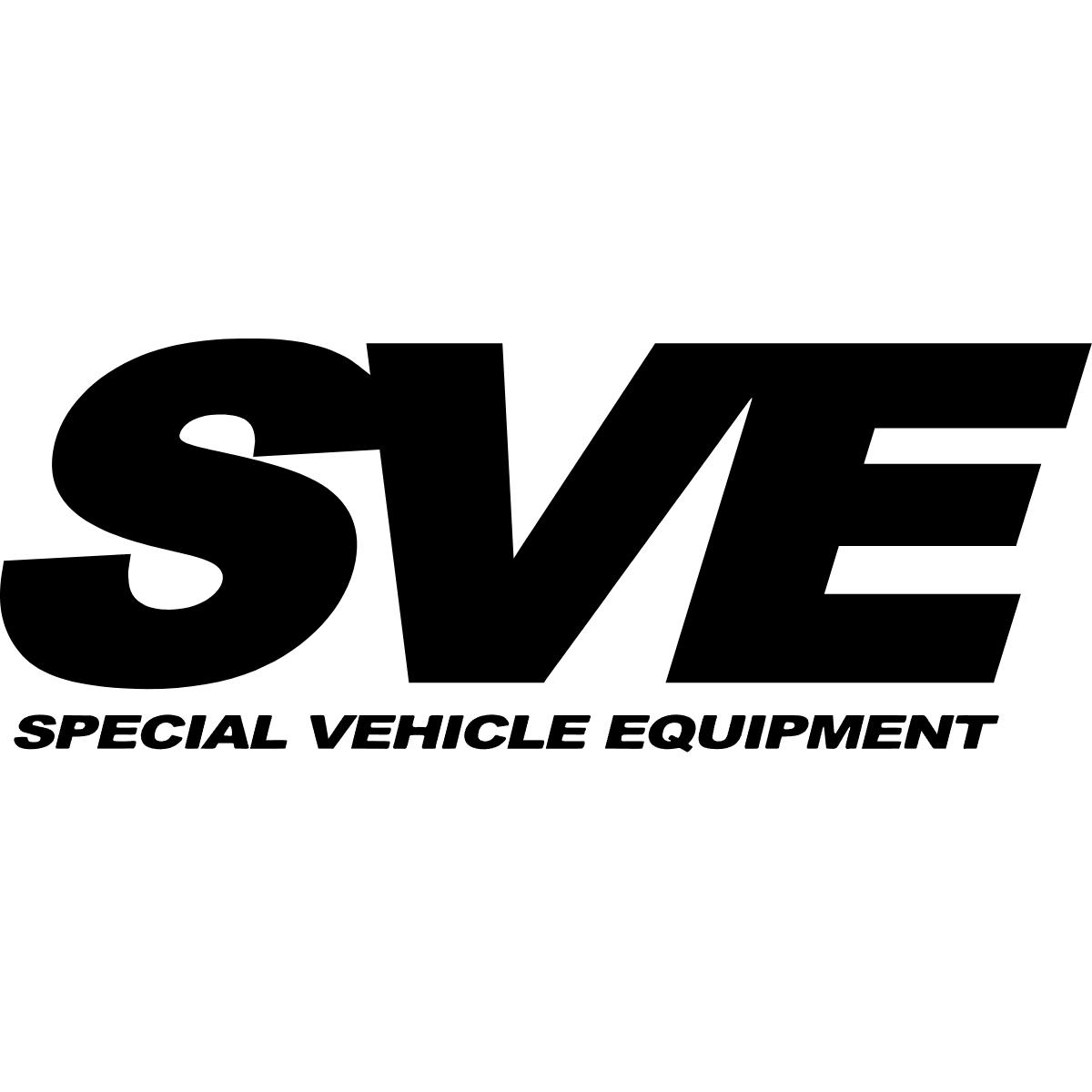 SVE Special Vehicle Equipment Decal Sticker