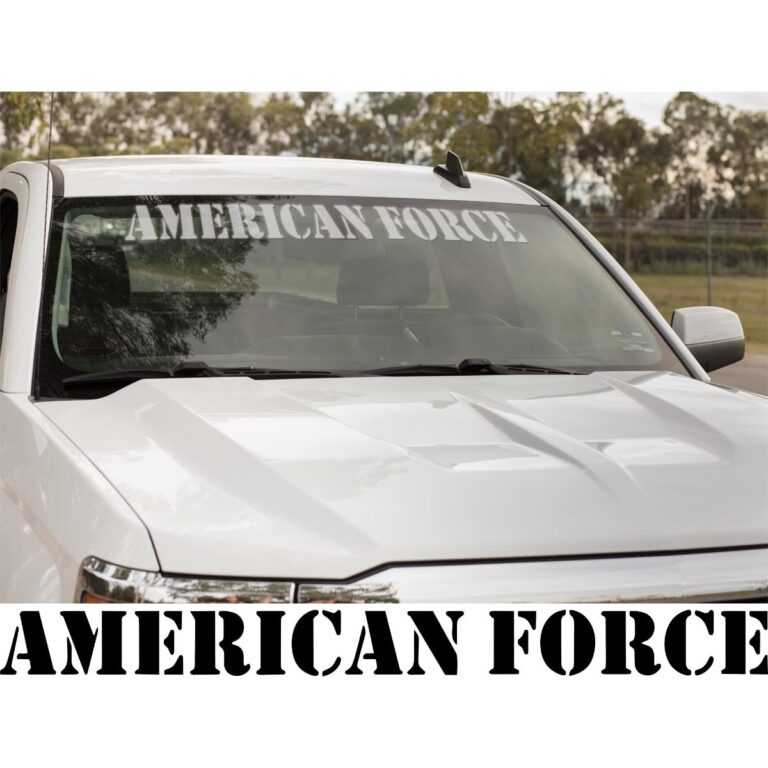 American Force Windshield Banner