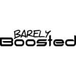 Barely Boosted Decal