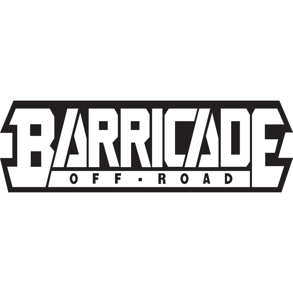 Barricade Off Road Decal Sticker