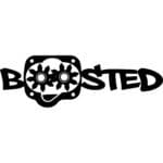 Supercharger Boosted Decal