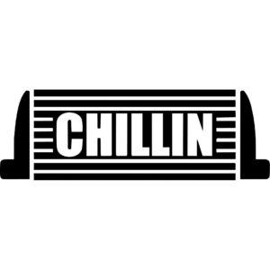 Chillin Intercooler Decal