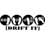 Drift It Decal