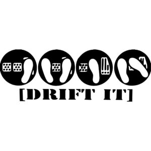 Drift It Decal