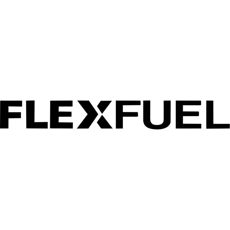 Flex Fuel Decal