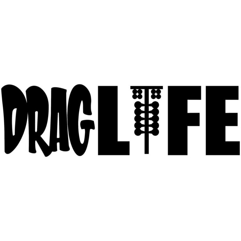 Drag Life Decal