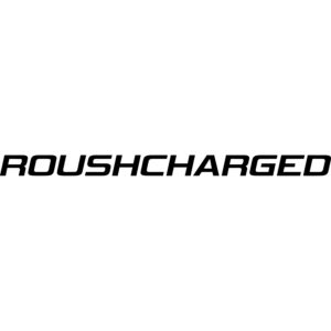 Roushcharged Decal