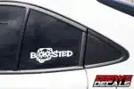 Supercharger Boosted Decal
