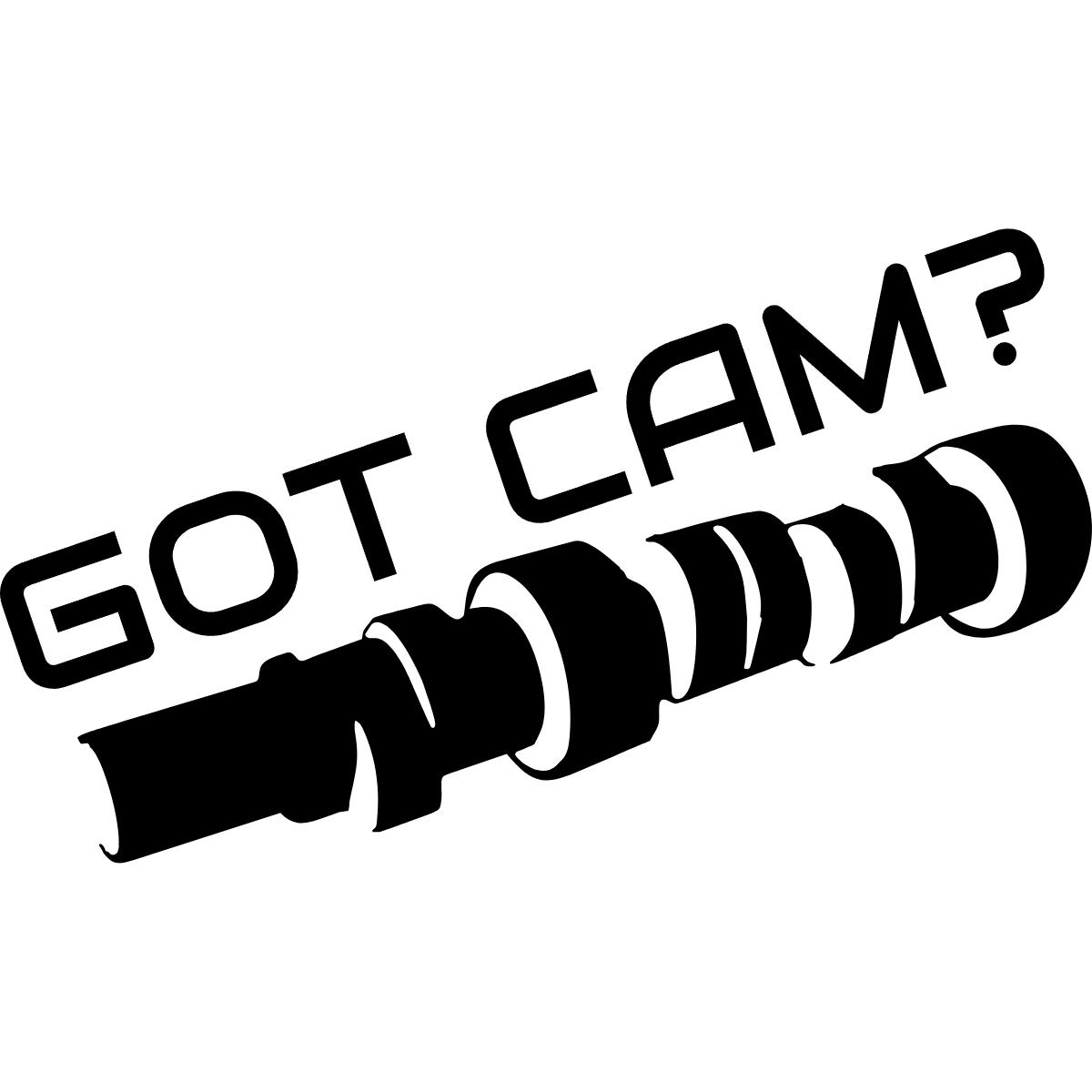 Got Cam? Decal