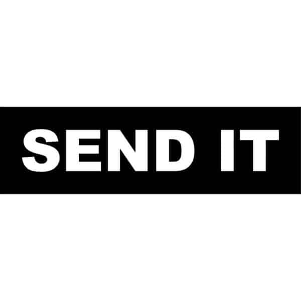 Send It Decal