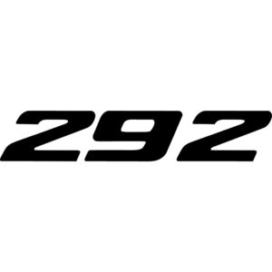 292 Mopar Decal
