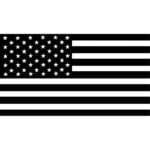 American Flag Decal