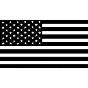 American Flag Decal