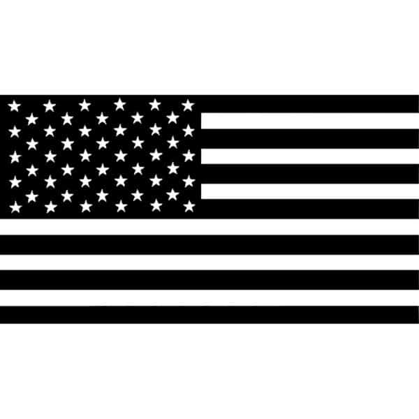 American Flag Decal