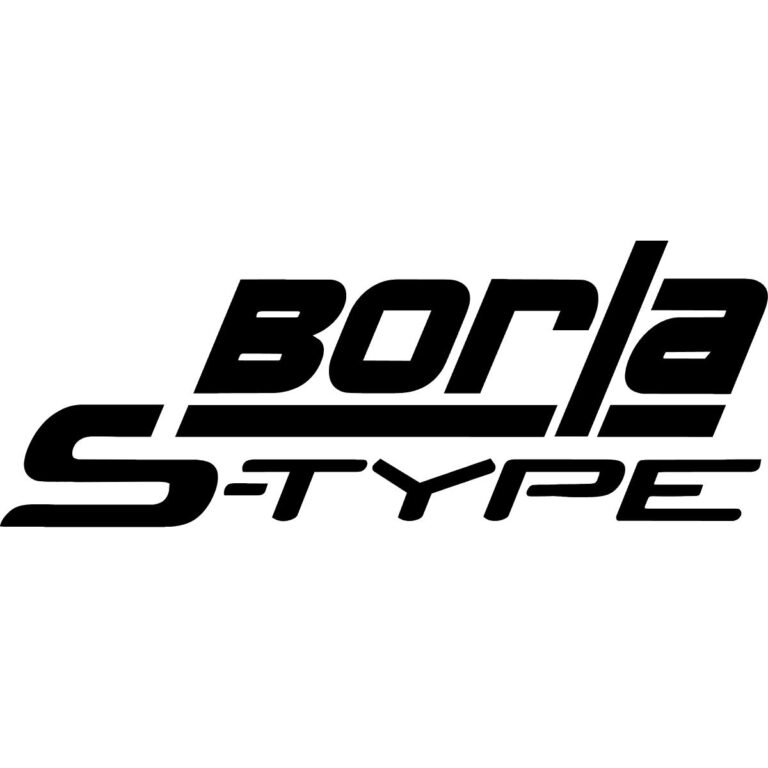 Borla S Type Decal Sticker