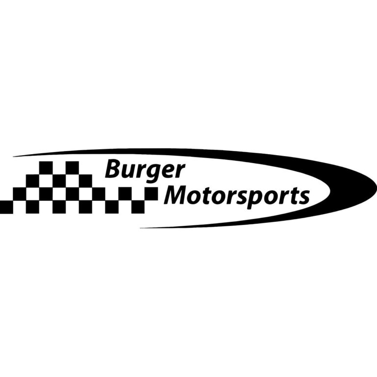 Burger Motorsports Decal Sticker