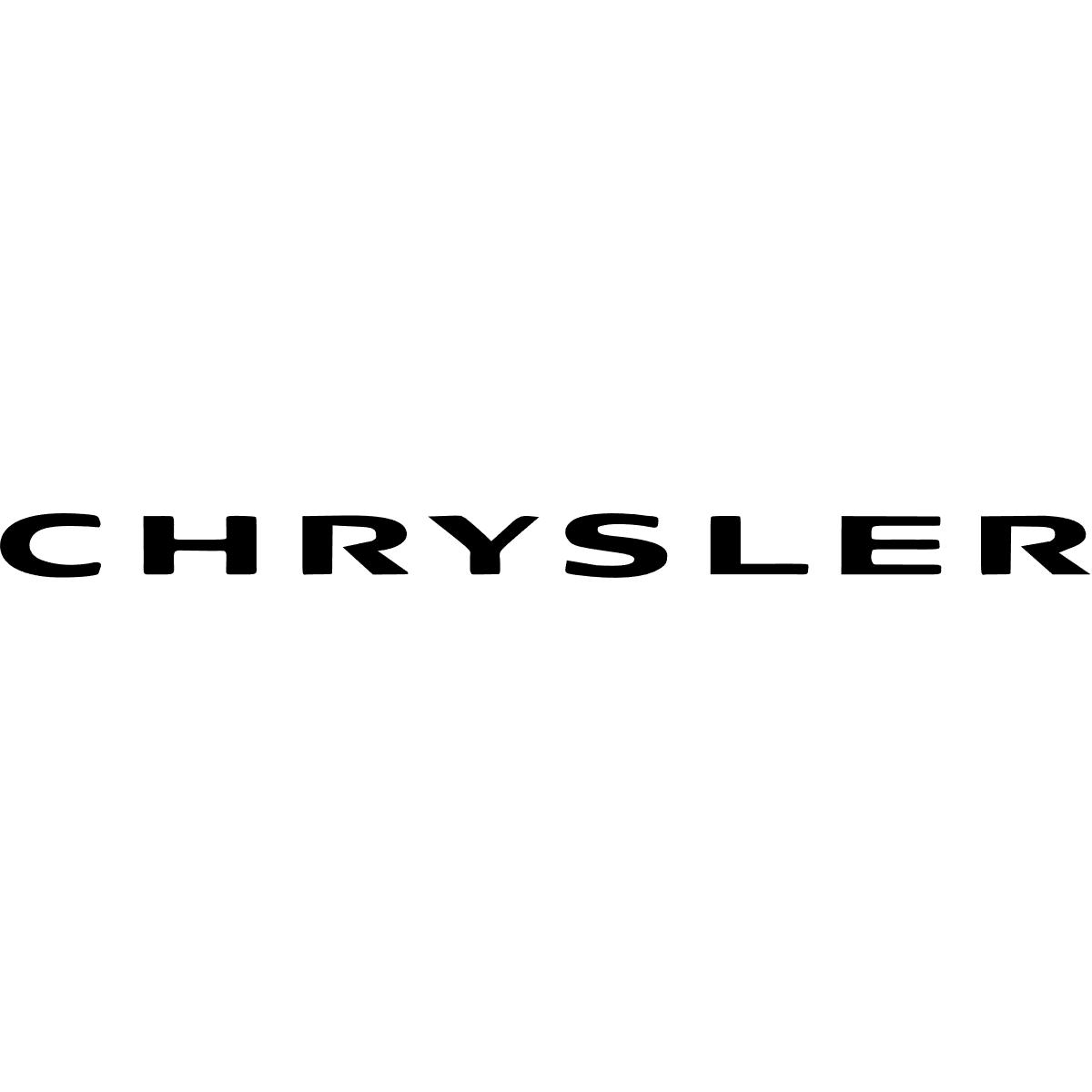 Chrysler Decal