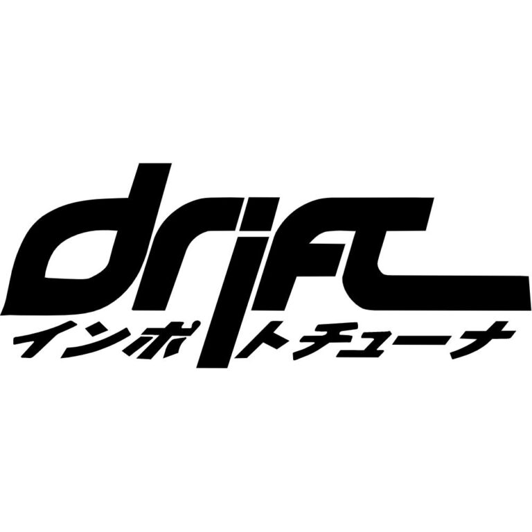 Drift Japanese Decal