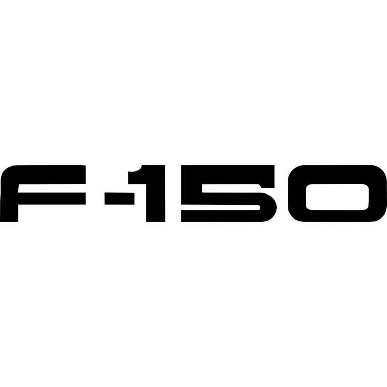 Ford F-150 Decal