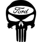 Ford Punisher Decal