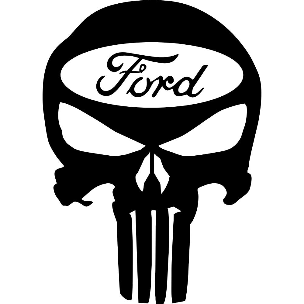 Ford Punisher Decal