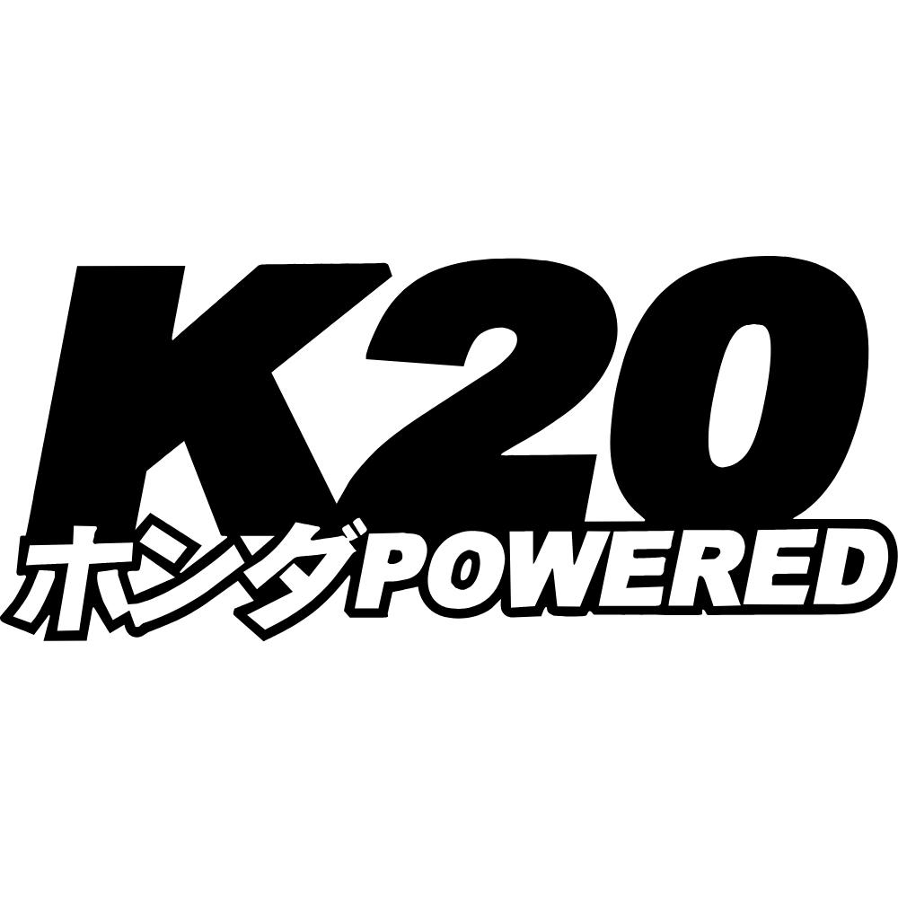 K20 Powered Decal